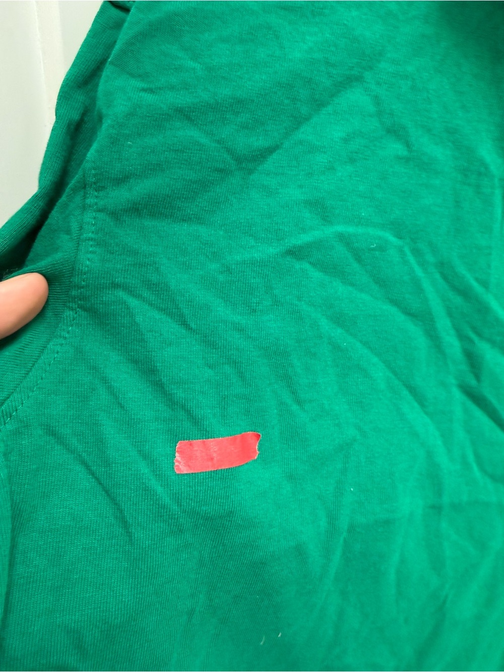 Frank & Eileen NWOT Jersey Patrick popover henley green - med - Picture 3 of 8